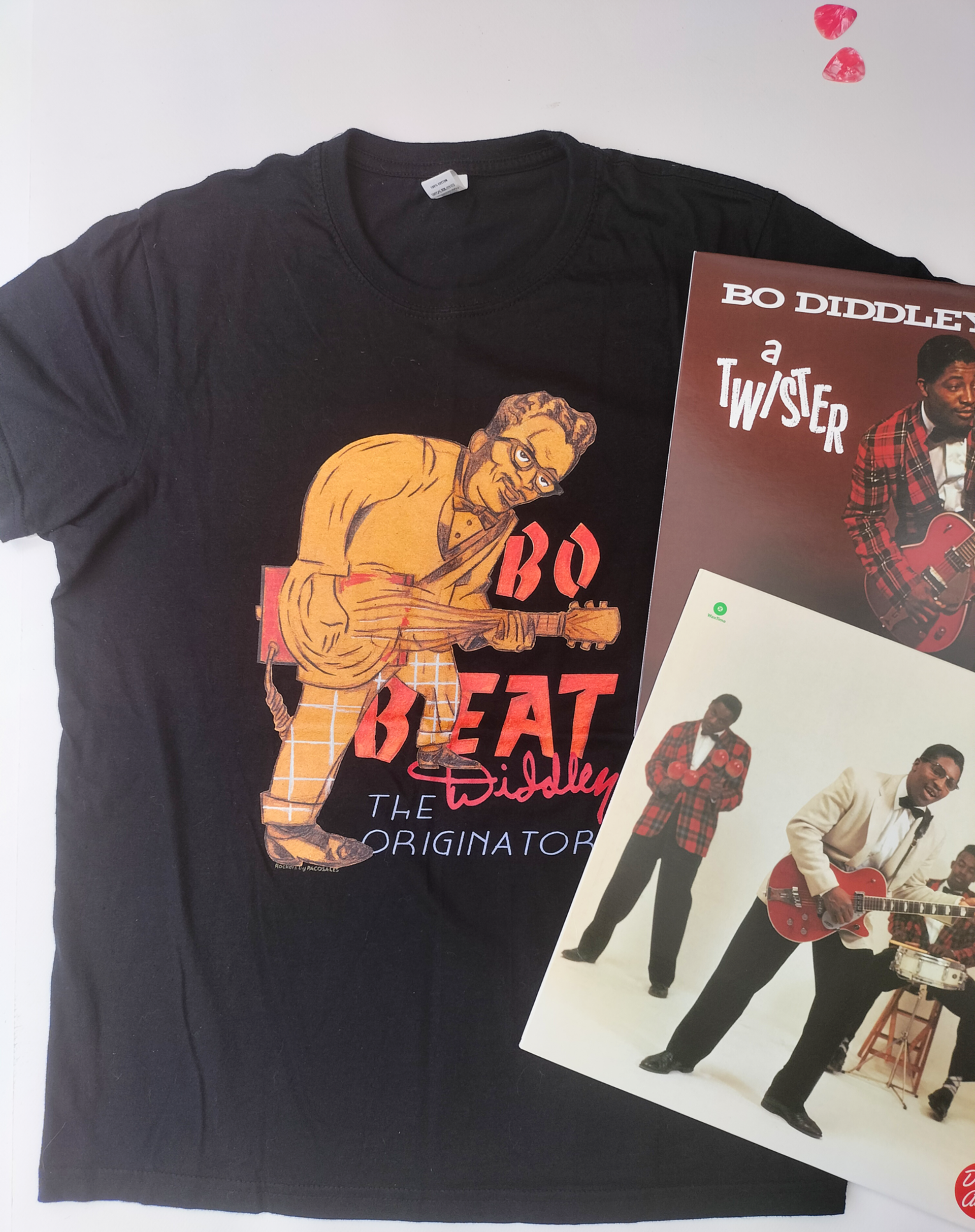Bo Diddley T-shirt - 15