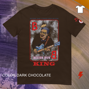 CAMISETA recta BB KING