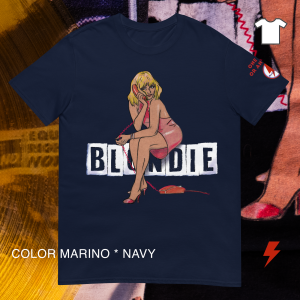 CAMISETA recta BLONDIE