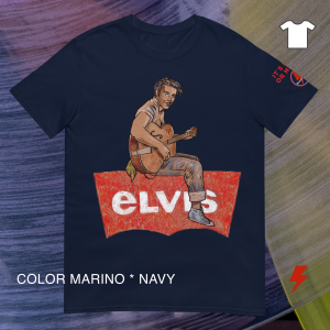 CAMISETA RECTA ELVIS