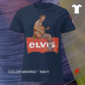 CAMISETA ELVIS