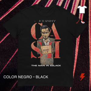 CAMISETA JOHNNY CASH