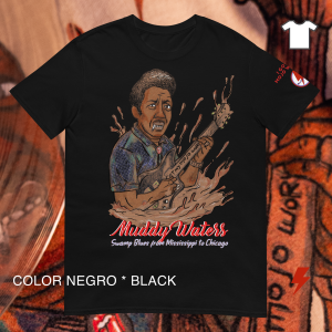 CAMISETA RECTA MUDDY WATERS