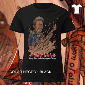 CAMISETA ajustada MUDDY WATERS
