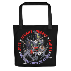 BOLSO RAMONES