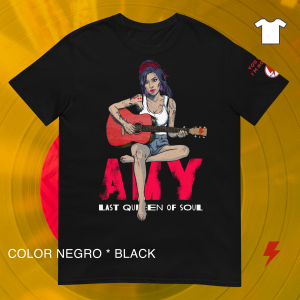 CAMISETA recta AMY WINEHOUSE