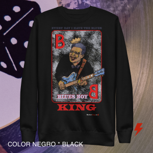 SUDADERA BB KING