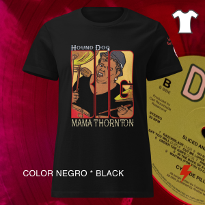 CAMISETA MAMA THORNTON ajustada