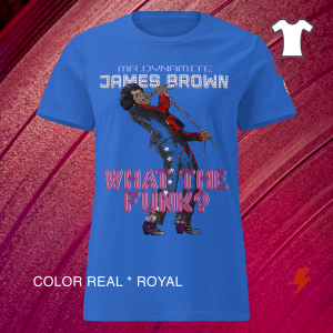 CAMISETA ajustada JAMES BROWN