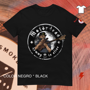 CAMISETA RECTA MOTORHEAD