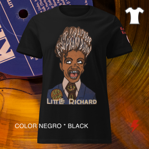 CAMISETA ajustada LITTLE RICHARD