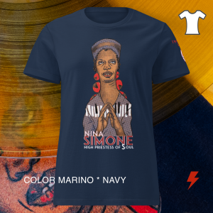 CAMISETA ajustada NINA SIMONE
