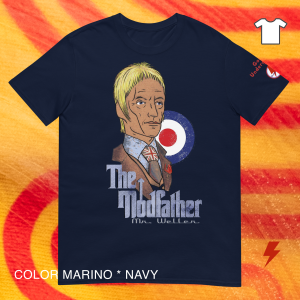 CAMISETA recta PAUL WELLER