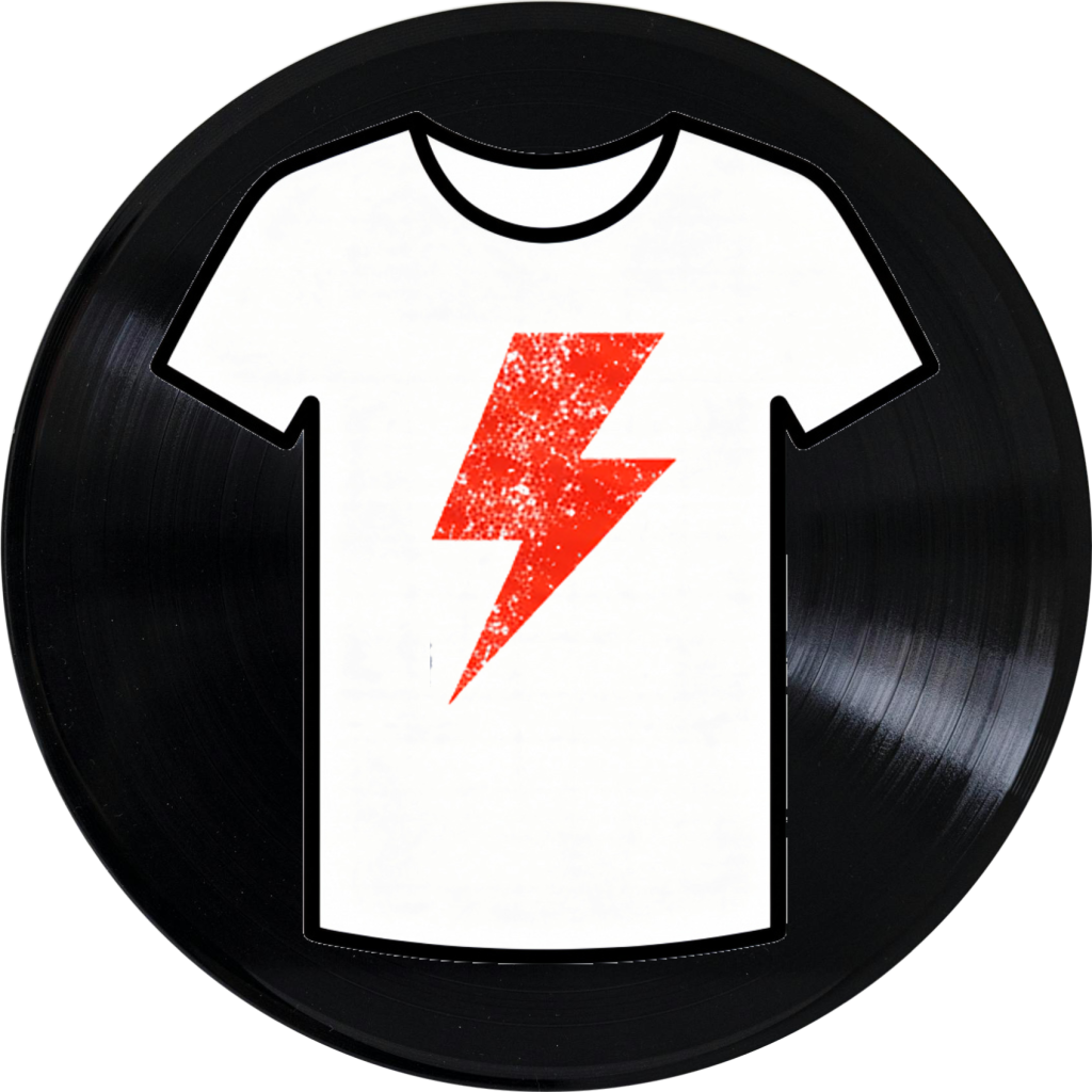 ROCKERSHOP pictograma camiseta recta