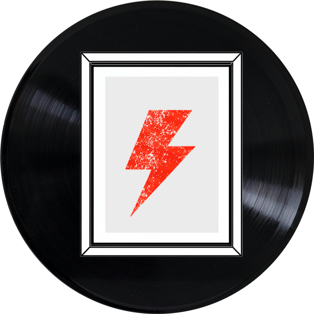 ROCKERSHOP pictograma print poster
