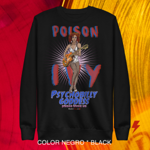 SUDADERA POISON IVY