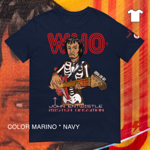 CAMISETA THE WHO