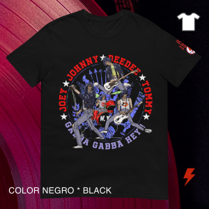 CAMISETA RAMONES recta