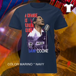 CAMISETA ajustada SAM COOKE