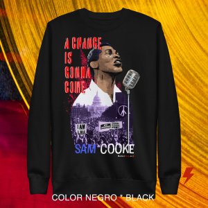 SUDADERA SAM COOKE