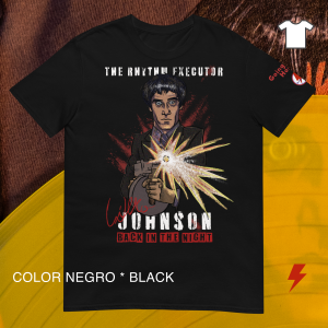 CAMISETA recta WILKO JOHNSON