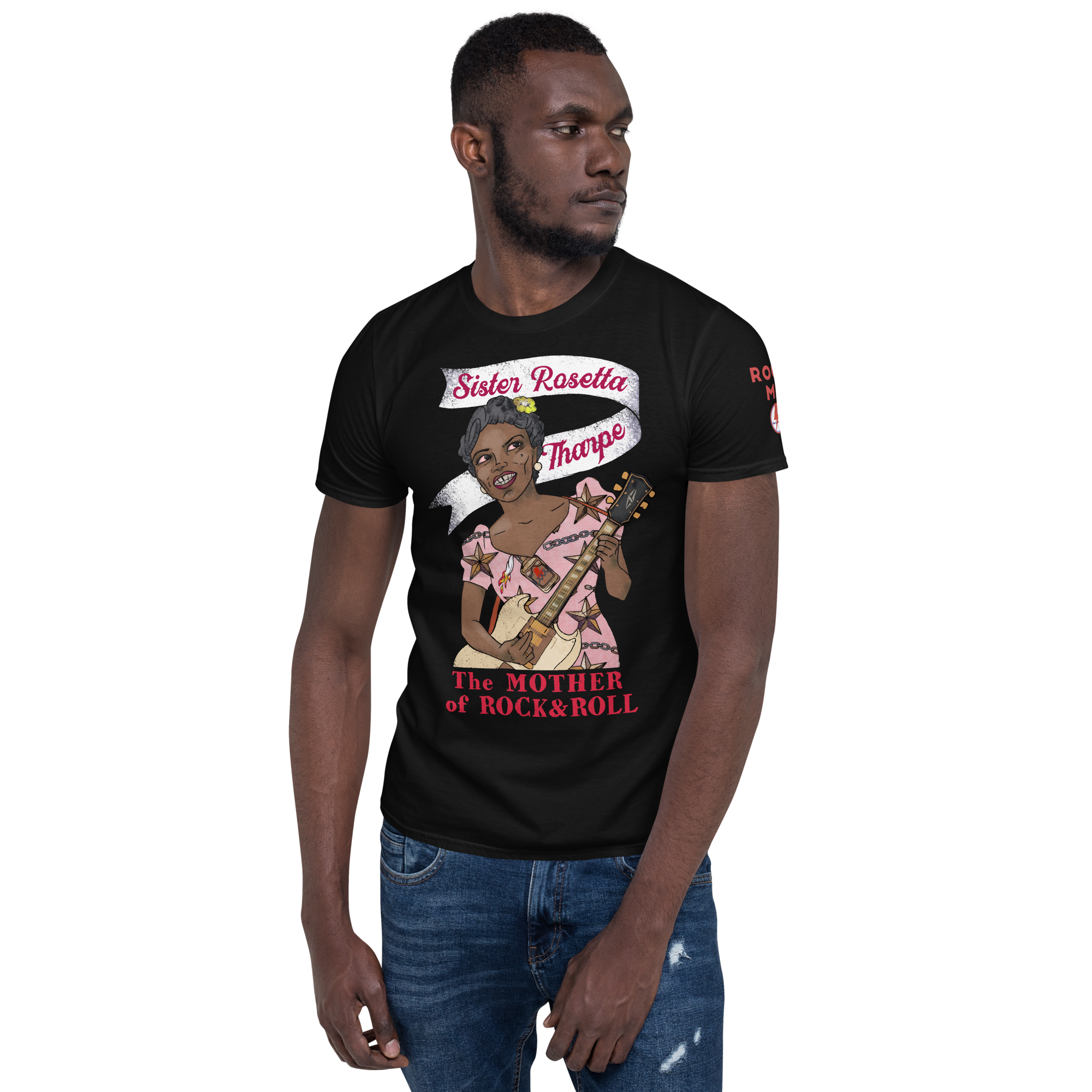 SISTER ROSETTA camiseta recta