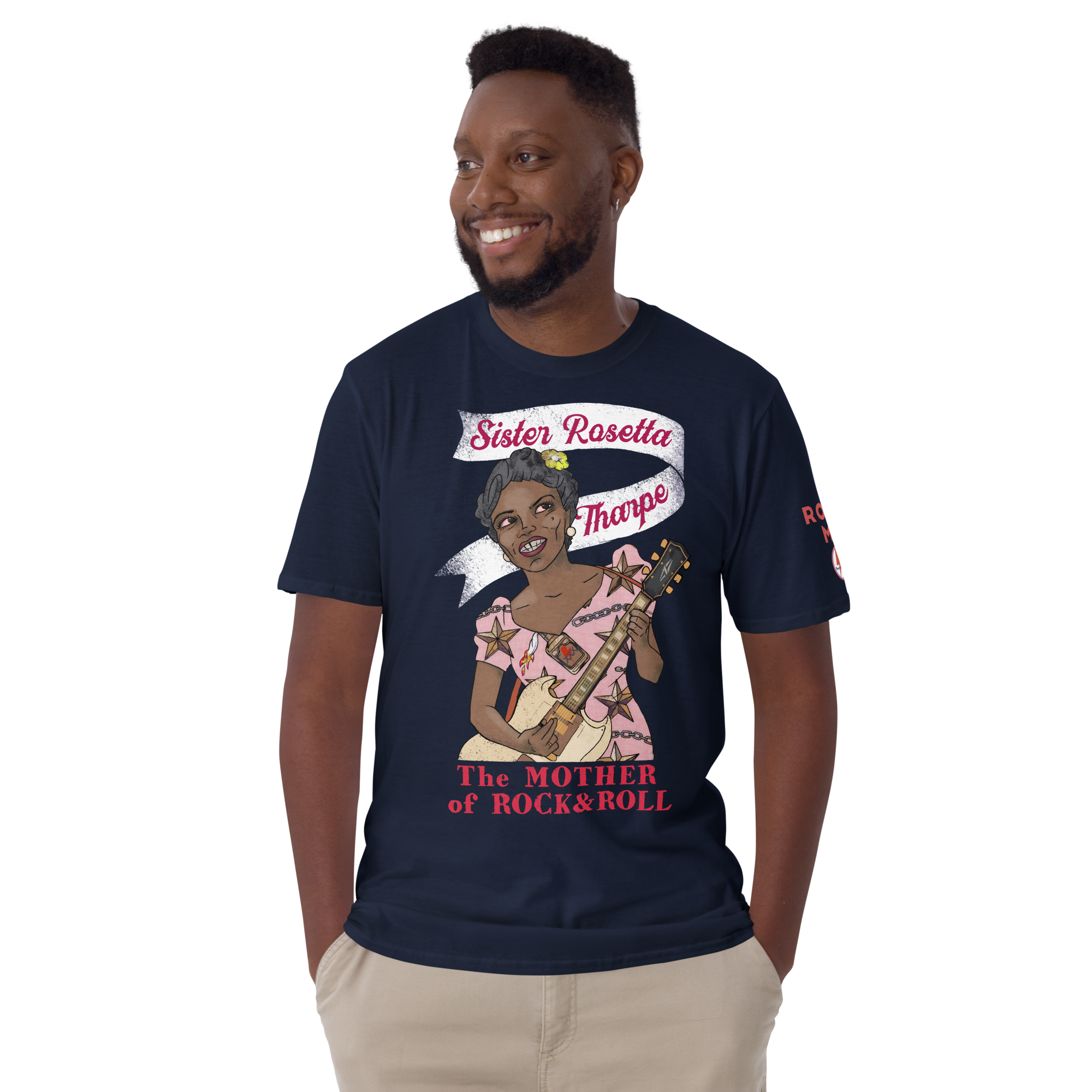 SISTER ROSETTA camiseta recta