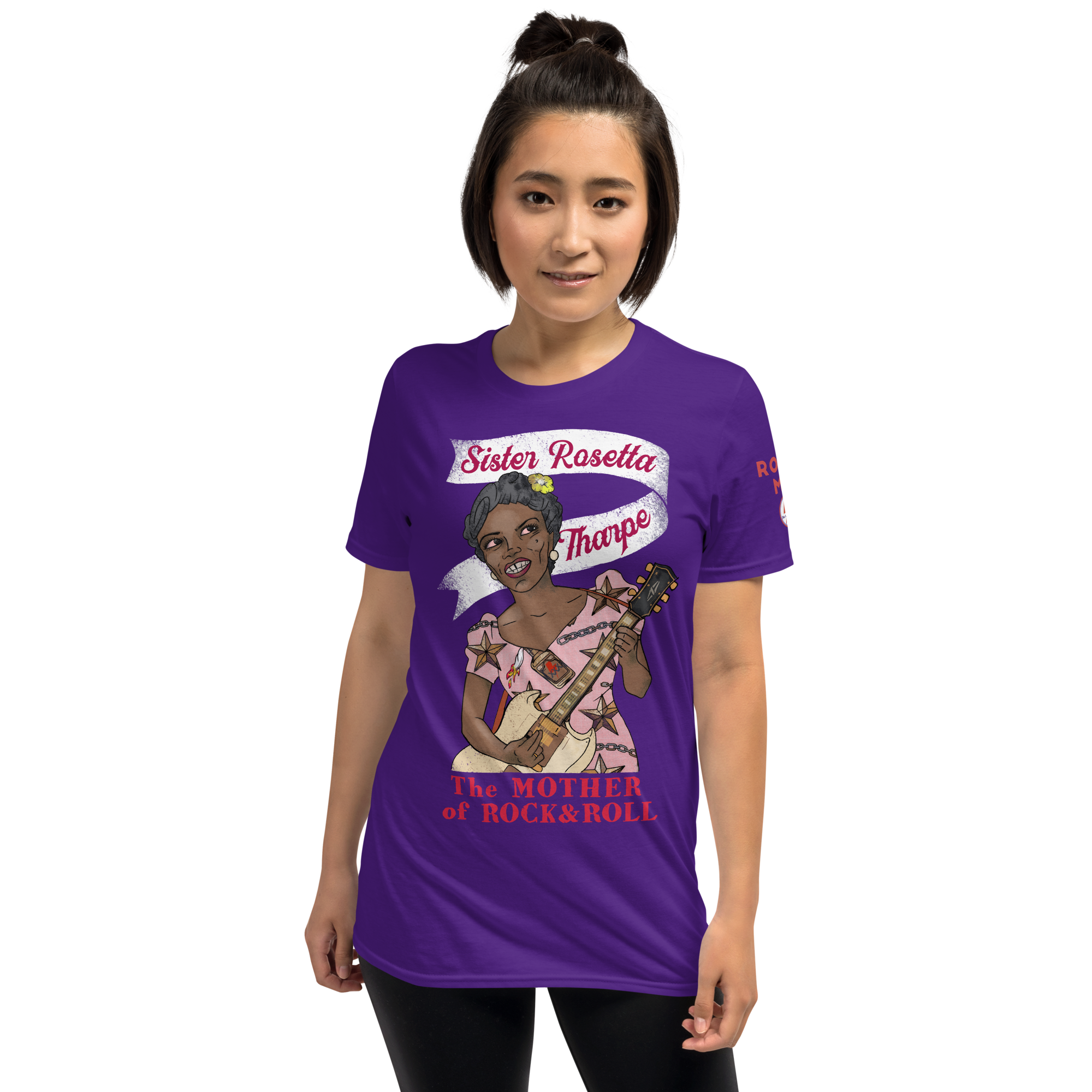 SISTER ROSETTA camiseta recta