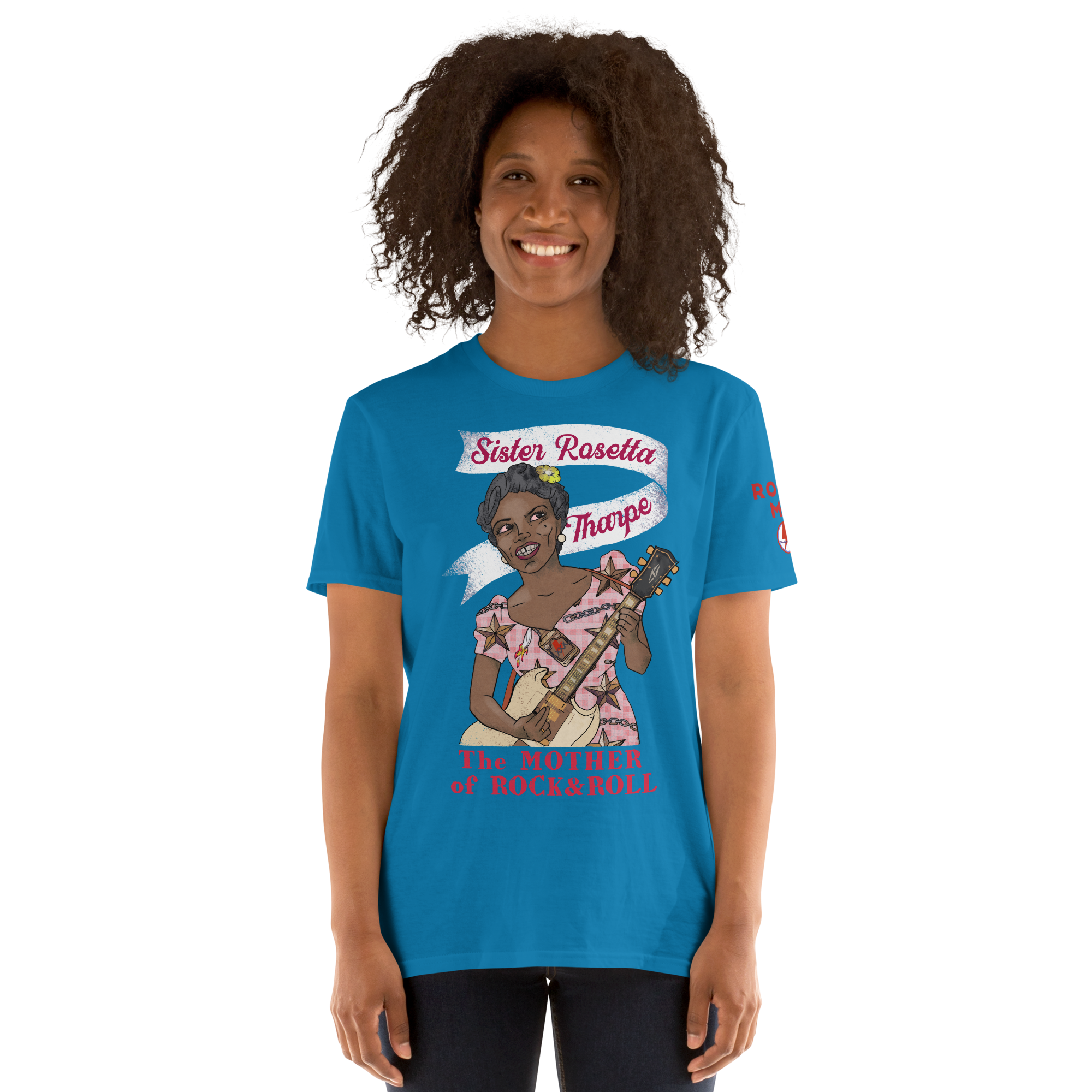 SISTER ROSETTA camiseta recta