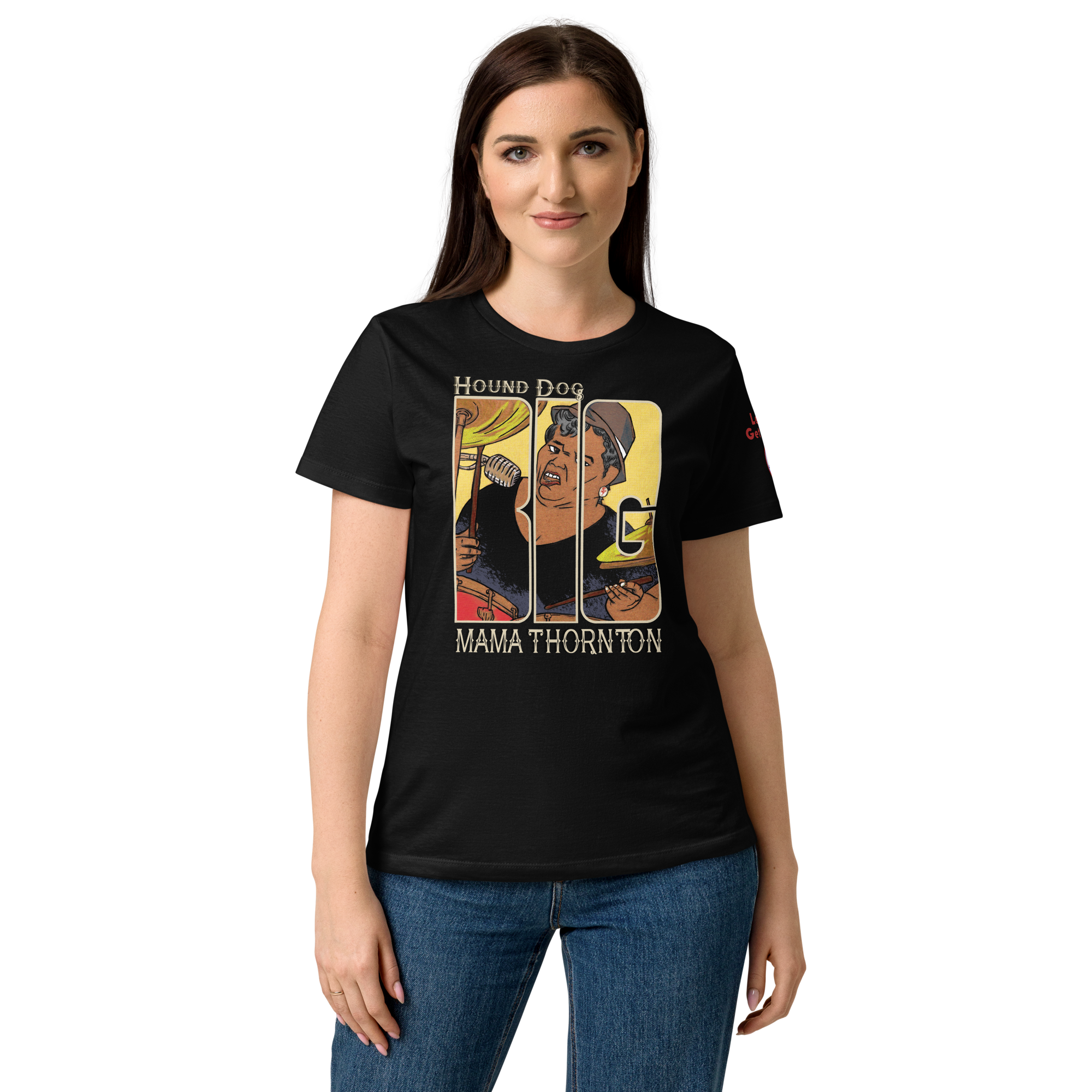 BIG MAMA THORNTON camiseta ajustada
