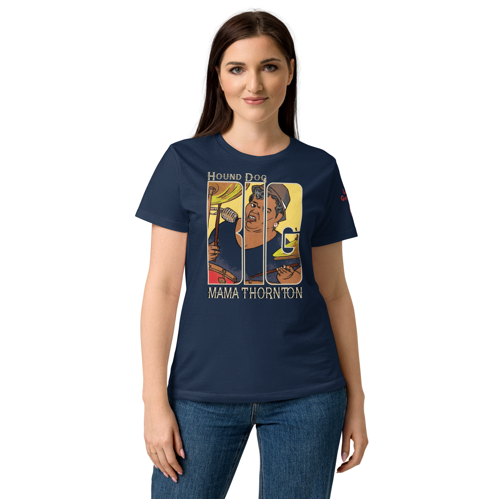 BIG MAMA THORNTON camiseta ajustada