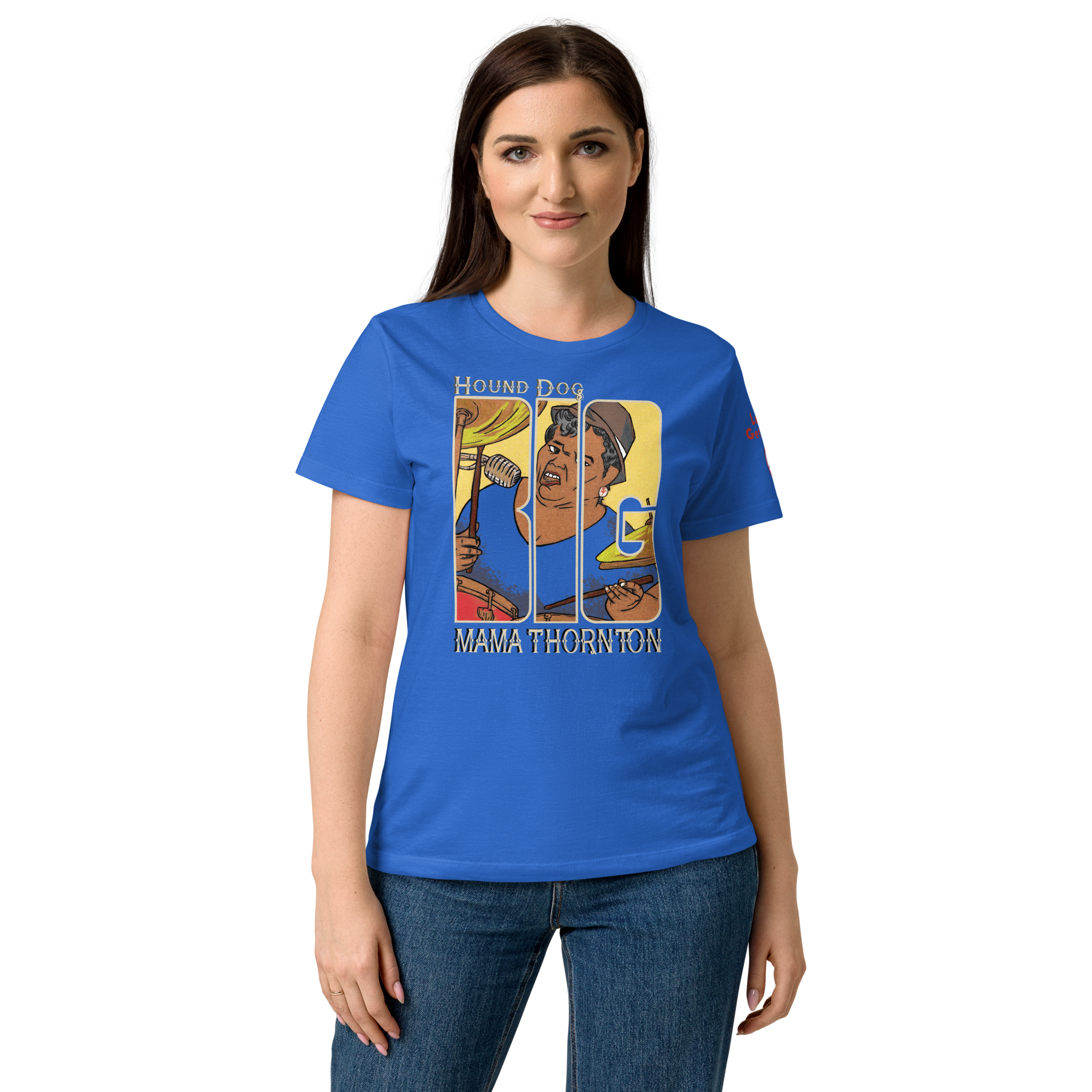 BIG MAMA THORNTON camiseta ajustada