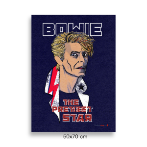 BOWIE print
