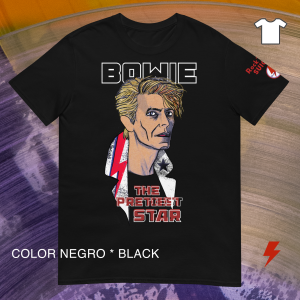 CAMISETA recta BOWIE