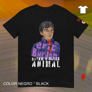 ERIC BURDON CAMISETA recta