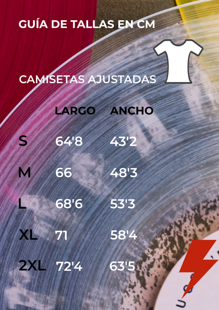 GUÍA DE TALLAS