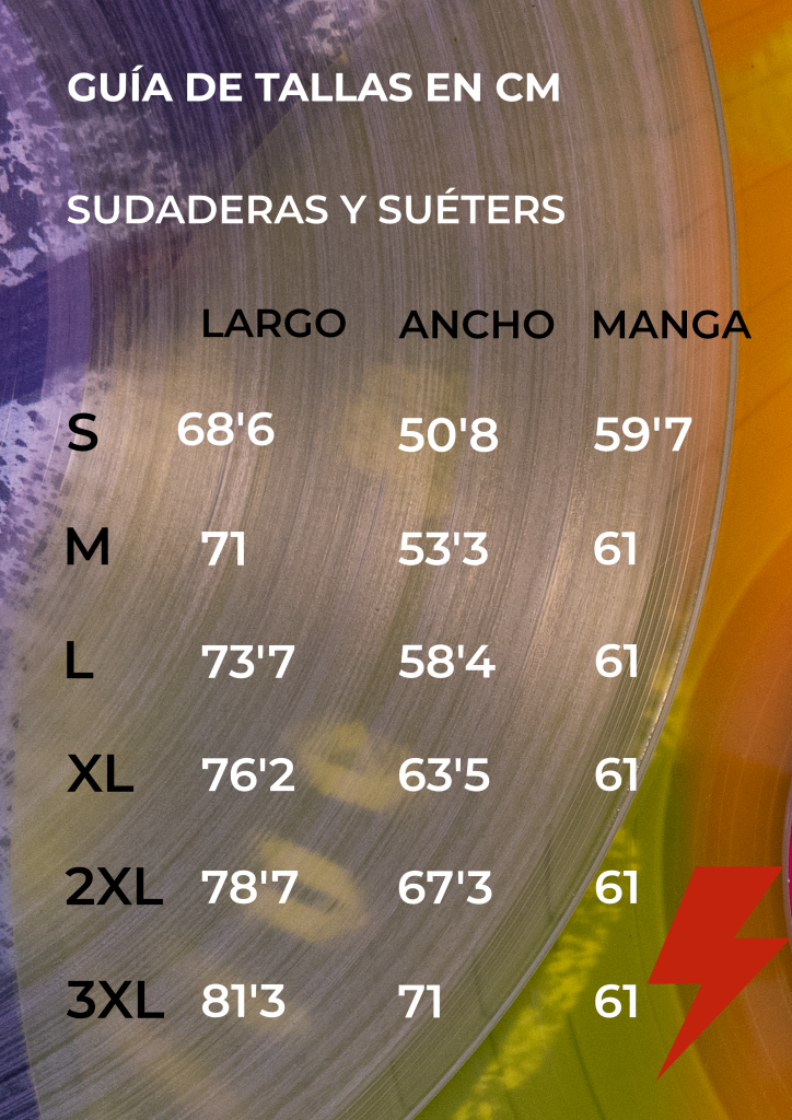 GUÍA DE TALLAS
