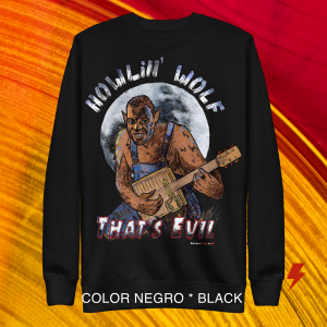 HOWLIN' WOLF suéter