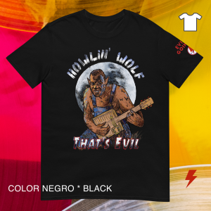 CAMISETA recta HOWLING WOLF