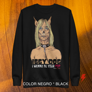 IGGY DOG POP suéter