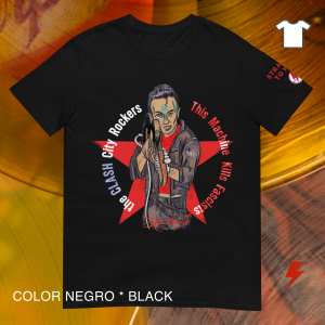 CAMISETA recta JOE STRUMMER