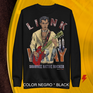 LINK WRAY suéter