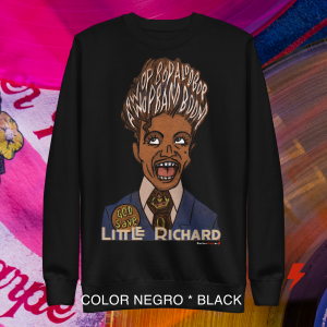 LITTLE RICHARD suéter
