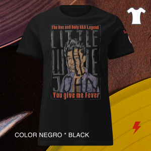 CAMISETA LITTLE WILLIE JOHN