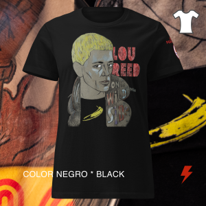 CAMISETA LOU REED