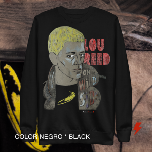 LOU REED SUÉTER