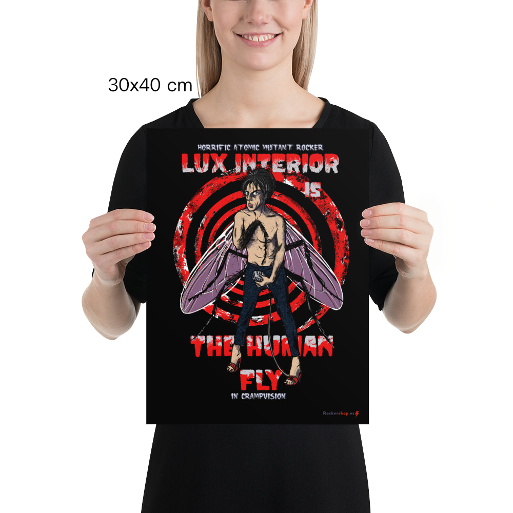 LUX INTERIOR print