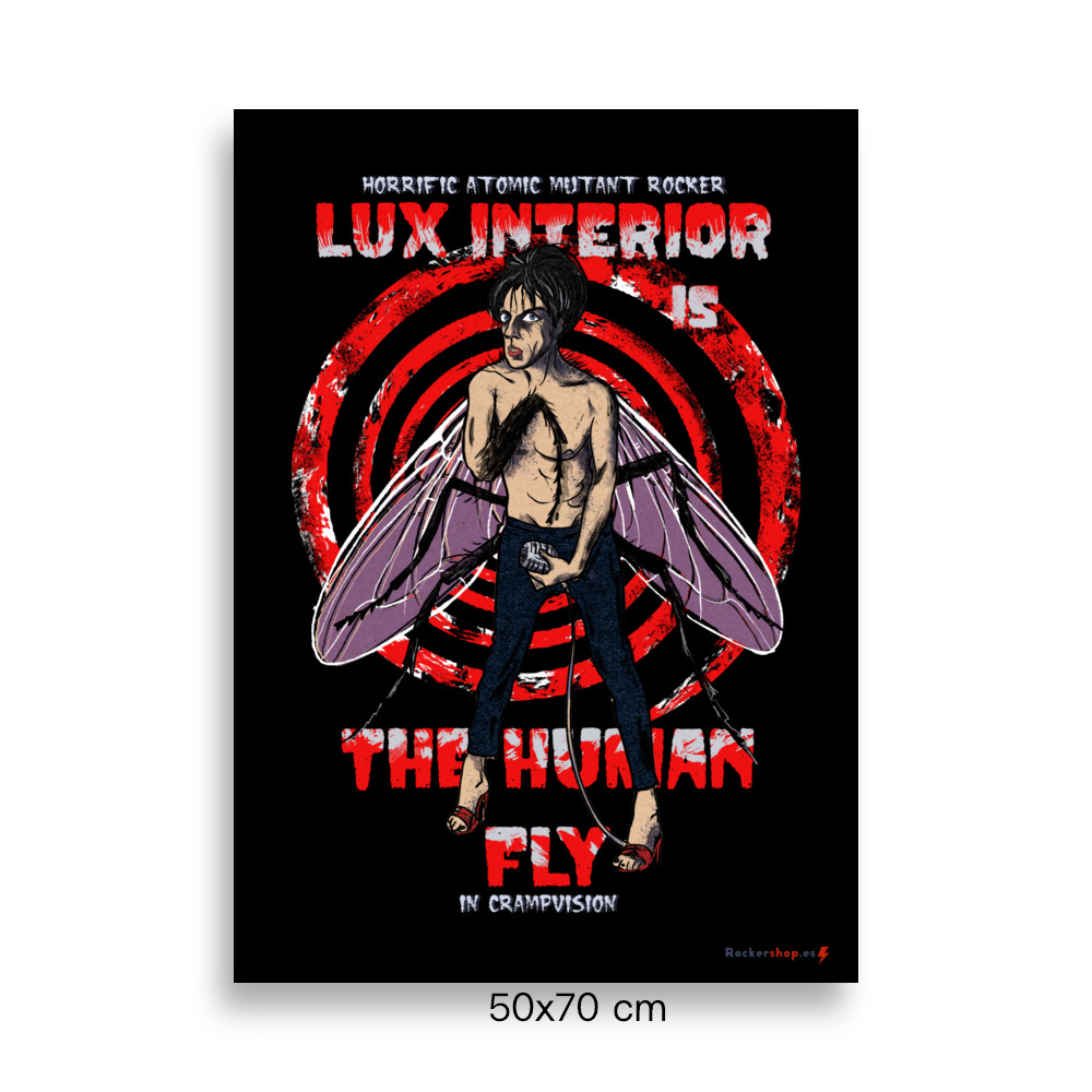 LUX INTERIOR print