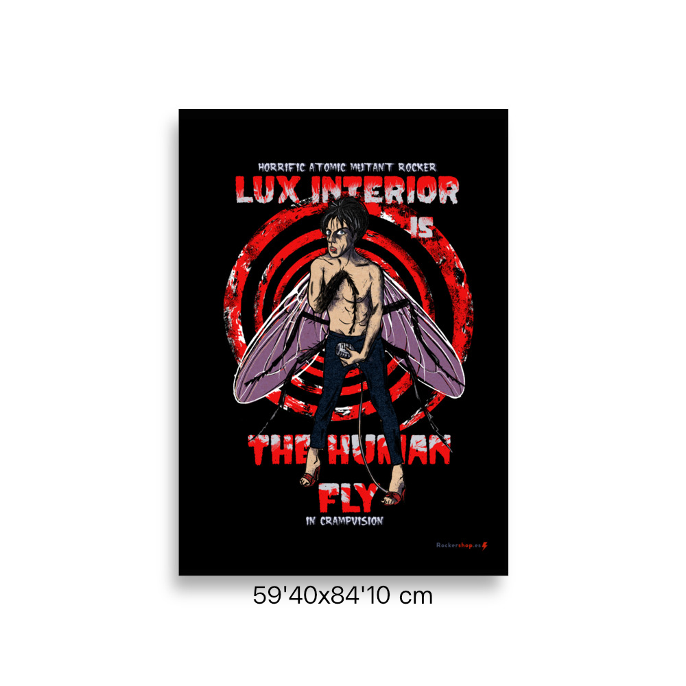 LUX INTERIOR print