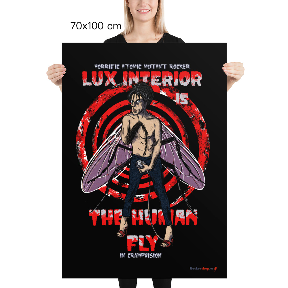 LUX INTERIOR print